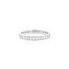 Fred For Love wedding ring in platinium and diamonds, size 53 - 00pp thumbnail