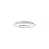 Fred wedding ring in platinium and diamonds, size 52 - 00pp thumbnail