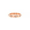 Fred Pain de Sucre Celebration ring in pink gold and diamonds, size 50 - 00pp thumbnail