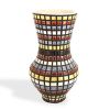 Roger Capron, large "Pyjama" vase in polychrome enamelled ceramic, from the 1950's, signed - 00pp thumbnail