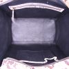 Celine Luggage medium model handbag in beige and brown python - Detail D2 thumbnail