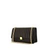 Céline Classic Box handbag in black quilted leather - 00pp thumbnail