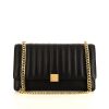 Céline Classic Box handbag in black quilted leather - 360 thumbnail
