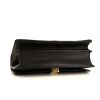 Bolso de mano Céline Classic Box en cuero acolchado negro - Detail D4 thumbnail