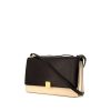 Céline Classic Box shoulder bag in black and beige box leather - 00pp thumbnail