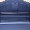 Bolso bandolera Céline Classic Box en cuero granulado azul - Detail D3 thumbnail