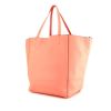 Céline Cabas Phantom shopping bag in pink grained leather - 00pp thumbnail