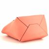 Céline Cabas Phantom shopping bag in pink grained leather - Detail D4 thumbnail