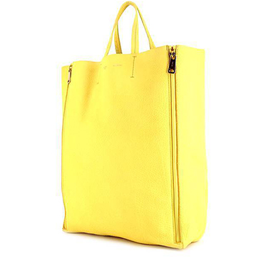 Celine - Authenticated Cabas Vertical Handbag - Cloth Multicolour for Women, Good Condition