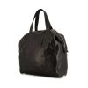 Celine shopping bag in black python - 00pp thumbnail