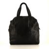 Celine shopping bag in black python - 360 thumbnail
