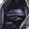 Bolso Cabás Celine en piel de pitón negra - Detail D2 thumbnail