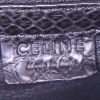 Bolso Cabás Celine en piel de pitón negra - Detail D3 thumbnail