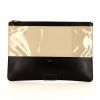 Celine pouch in leather and black vinyl - 360 thumbnail