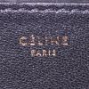 Bolsito de mano Celine en cuero y vinilo negro - Detail D3 thumbnail