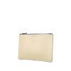 Celine pouch in beige leather - 00pp thumbnail