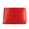 Louis Vuitton pouch in red epi leather - 360 thumbnail