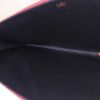 Pochette Louis Vuitton in pelle Epi rossa - Detail D2 thumbnail