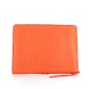 Celine briefcase in orange python - 360 thumbnail