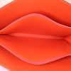 Borsa portadocumenti Celine in pitone arancione - Detail D2 thumbnail