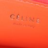 Borsa portadocumenti Celine in pitone arancione - Detail D3 thumbnail