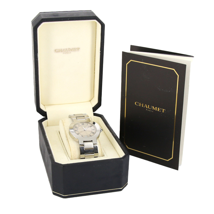 Montre Chaumet Style en acier Vers  2000 - Detail D2