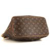 Louis Vuitton Palermo handbag in brown monogram canvas and natural leather - Detail D5 thumbnail