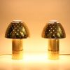 Hans-Agne Jakobsson, pair of "B 221" model table lamps in brass, Markaryd edition, 1960s - Detail D1 thumbnail