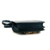 Hermes Constance handbag in blue Cobalt ostrich leather - Detail D5 thumbnail