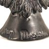 Jean Marais, "Head of a Lion" sculpture in black enamelled ceramic, signed - Detail D2 thumbnail
