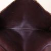 Pochette Louis Vuitton en toile monogram marron et cuir marron - Detail D2 thumbnail