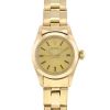 Reloj Rolex Lady Oyster Perpetual de oro amarillo Circa  1981 - 00pp thumbnail