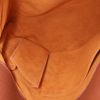 Sac bandoulière Louis Vuitton Musette en toile monogram marron et cuir naturel - Detail D2 thumbnail