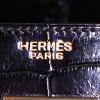 Bolso de mano Hermes Kelly 32 cm en cocodrilo negro - Detail D4 thumbnail