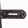 Bolso de mano Hermes Kelly 32 cm en cocodrilo negro - Detail D5 thumbnail