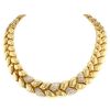 Van Cleef & Arpels 1980's necklace in yellow gold and diamonds - 00pp thumbnail