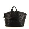 Givenchy Nightingale 24 hours bag in black grained leather - 360 thumbnail