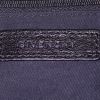 Borsa ventiquattrore Givenchy Nightingale in pelle martellata nera con motivo - Detail D4 thumbnail