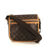 Louis Vuitton shoulder bag in monogram canvas and natural leather - 360 thumbnail