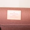 Borsa a tracolla Louis Vuitton in tela monogram e pelle naturale - Detail D3 thumbnail