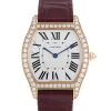 Reloj Cartier Tortue de oro rosa Ref :  3700 Circa  2015 - 00pp thumbnail