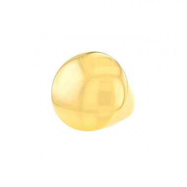 Anello Cartier Jeton in oro giallo