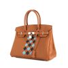 Hermes Birkin 30 cm handbag in gold Swift leather - 00pp thumbnail