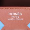 Borsa Hermes Birkin 30 cm in pelle Swift gold con motivo con trecce - Detail D3 thumbnail