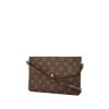 Bolso bandolera Louis Vuitton en lona Monogram marrón - 00pp thumbnail