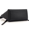 Celine Belt large model shoulder bag in dark blue grained leather - Detail D5 thumbnail