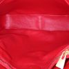 Celine handbag in red leather - Detail D2 thumbnail