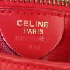 Bolso de mano Celine en cuero rojo - Detail D3 thumbnail