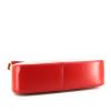 Celine handbag in red leather - Detail D4 thumbnail