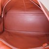 Hermes Kelly 35 cm handbag in brown leather taurillon clémence - Detail D3 thumbnail